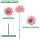 thumbnail image 2 of Uxcell Flores de Bola de Crisantemo Artificial, Ramos de Seda de Hortensia Falsos para el Hogar/Boda Rosa Oscuro 30 Pack, 2 of 7