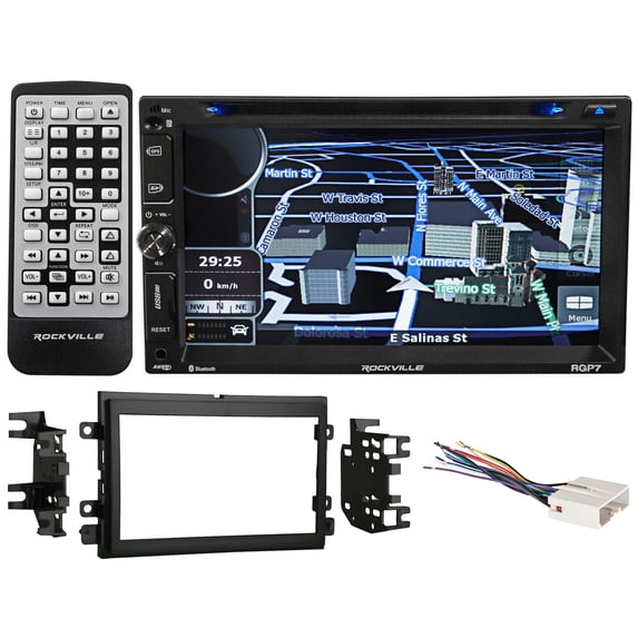 Navigation/DVD/iPhone/Bluetooth USB Receiver Stereo For 2011-2015 Ford F-650/750