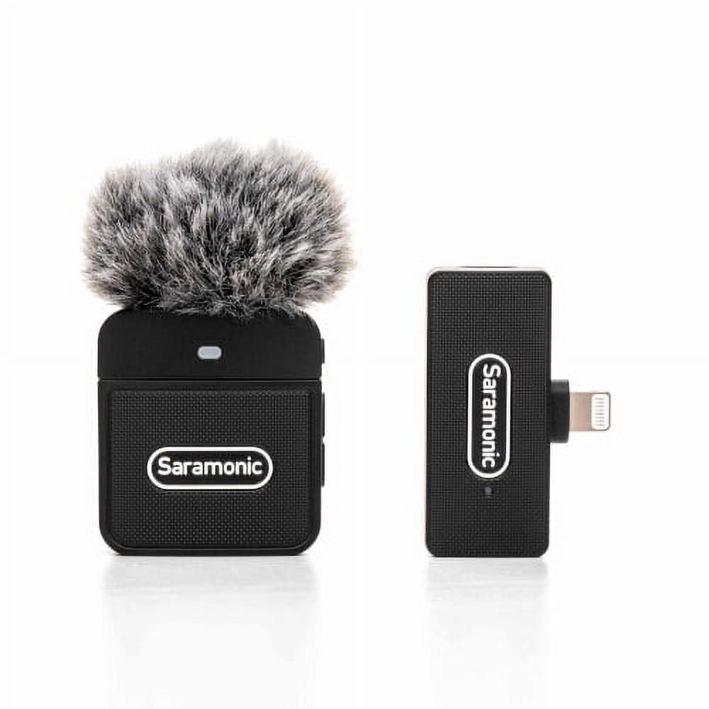 Saramonic Ultra-Portable Clip-On Wireless Microphone