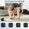 thumbnail image 4 of Rotating Pomodoro Timer 5, 25, 10 50 Minutes Preset, Desk Productivity Flip Timer for Work, Study, Kitchen,White, 4 of 6
