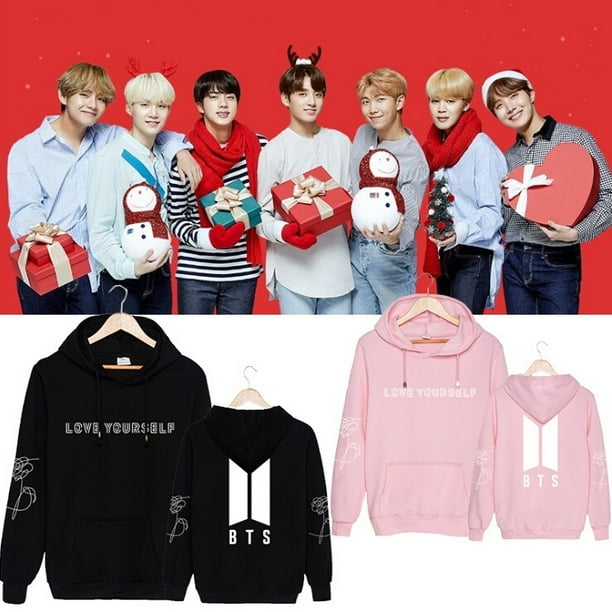 Love yourself bts clearance hoodie