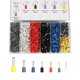 thumbnail image 4 of Kit de terminales de casquillos de cable de 1900 piezas, conector de terminal AWG 22-10, extremos de clavija de cable aislados para electricidad, 4 of 6