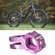 thumbnail image 3 of Potencia corta de alta resistencia de 31,8 x 45 mm de aleación de aluminio para bicicleta de montaña de 28,6 mm Púrpura, 3 of 9