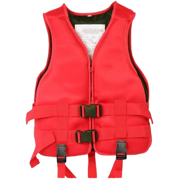 GraceGlim Life Jackets for Adults, Life Vest High Buoyancy PFD Swim Vest, Lightweight Flotation Aid for Adult Men Women, Suitable for Boating Sailing Canoeing Red XL