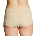 thumbnail image 2 of Maidenform® Dream® Cotton Lace-Trim Boyshort Underwear 40859 Color: Instant Teal Size: 9, 2 of 4