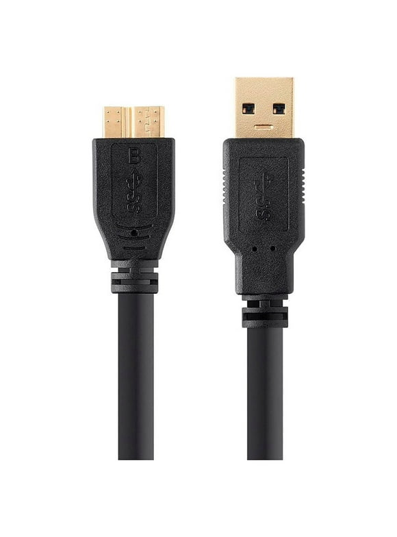 Monoprice Select Series 1.5' USB 3.0 A to Micro B Cable (113752)
