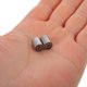thumbnail image 5 of RUNROTOO 2Ud Sello De Fecha Y Ajustable Acero Plata Compacto Para Uso Manual En Negocios, 5 of 6