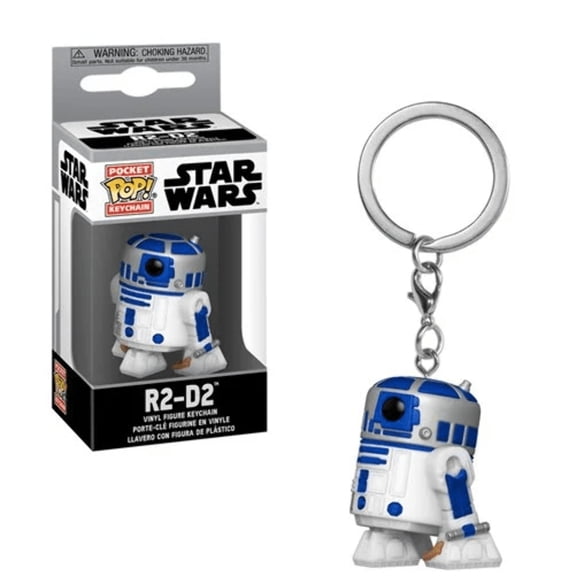 FUNKO POP! KEYCHAIN: Star Wars Classics - R2-D2, Funko, Gifts