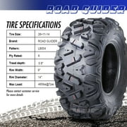 One ATV UTV Tires 26x11-14 26x11x14 6PR Mud
