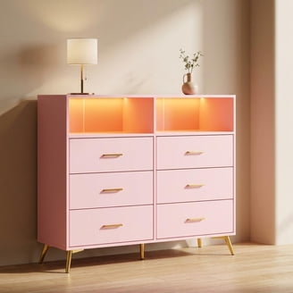 Delta Children Phoebe 3 Drawer Dresser with Interlocking Drawers