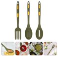 thumbnail image 4 of Shisuyan Fork Set Kitchen Cooking Utensil Assorted Color 1Set 11.6X2.1X0.9in, 4 of 9