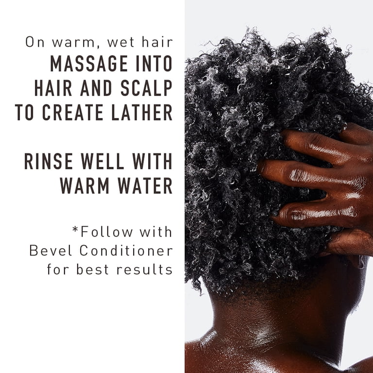 Bevel Moisturizing Shampoo for Textured Hair, 12 fl oz photo 5