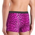 thumbnail image 6 of Pink Leopard Boxer Shorts For Men 3D Printed Male Animal Print Underwear Panties Briefs Stretch Underpants, 6 of 7