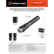 Streamlight 74430 Strion DS HL Rechargeable Flashlight 1200 Lumens Output
