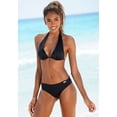 thumbnail image 3 of LASCANA Women's Fold Over Classic Bikini Swimsuit Bottom Ruching, 3 of 6
