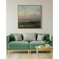 thumbnail image 4 of Drsoum Large 24x24in Natural Framed Vintage Seascape Wall Art Classic Retro Beach Landscape Wall Prints Farmhouse Kitchen Bathroom Office Decor, 4 of 6