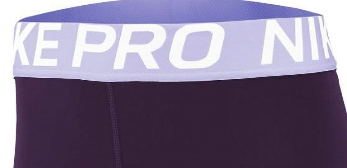 Nike Damen Pro Tight, Purple Dynasty/White, XS : : Fashion