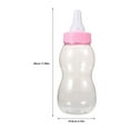 thumbnail image 2 of Milk Bottle Saving Piggy Bank Money Box Travel Baby 28.00X10.50X10.50CM Pink, 2 of 8