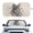 Wolf Butterfly Floral, variant on Xixirimido Car Windshield Sun Shade Foldable Sunshade Front Window Cover Sun Visor for Trucks SUVs Sedan Universal Car Interior Accessories, Wolf Butterfly Floral