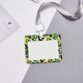thumbnail image 6 of Zufioo Football Doodle Print Work Badge Protective Case, Waterproof Lanyard, Badge Transparent Clip, Suitable for Induction Card Badge Swipe Credit Card, 6 of 7