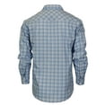 thumbnail image 2 of Gioberti Men's Western Plaid Long Sleeve Shirt with Pearl Snap-on, 2 of 4