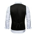 thumbnail image 5 of Daolelai Men's Sequined Suit Vest, 5 of 5