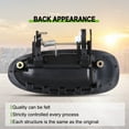thumbnail image 4 of SCITOO Door Handle Black Exterior Rear Left Side fit for Toyota Avalon 1995-1999, 4 of 4