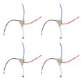thumbnail image 4 of Interruptor de cadena de tracción, 4 piezas, interruptor de luz para ventilador de techo, interruptor de lámpara para ventilador de techo, construido para durar, 4 of 9