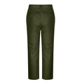 thumbnail image 5 of TEAJOPSUU Men's Casual Pants Slim Fit Skinny Stretch Comfy Jeans Plus Size Tapered Denim Pants S Green, 5 of 6