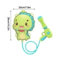 thumbnail image 4 of Mochila de juguete acuático HUOGUO Dinosaur con capacidad de 1600 ml, 4 of 5