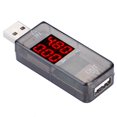 thumbnail image 3 of USB Color LCD Voltmeter Ammeter Current Meter Multimeter Charger USB Tester (Black), 3 of 5