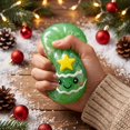 thumbnail image 5 of Christmas Bao Bun Squishy Toy, 3.2 Inch Glitter Squishy Fidget Toys, Mystery Stress Ball Squishies for Christmas with Steamer Container for Kids Adults Christmas Stocking Stuffer, 5 of 6