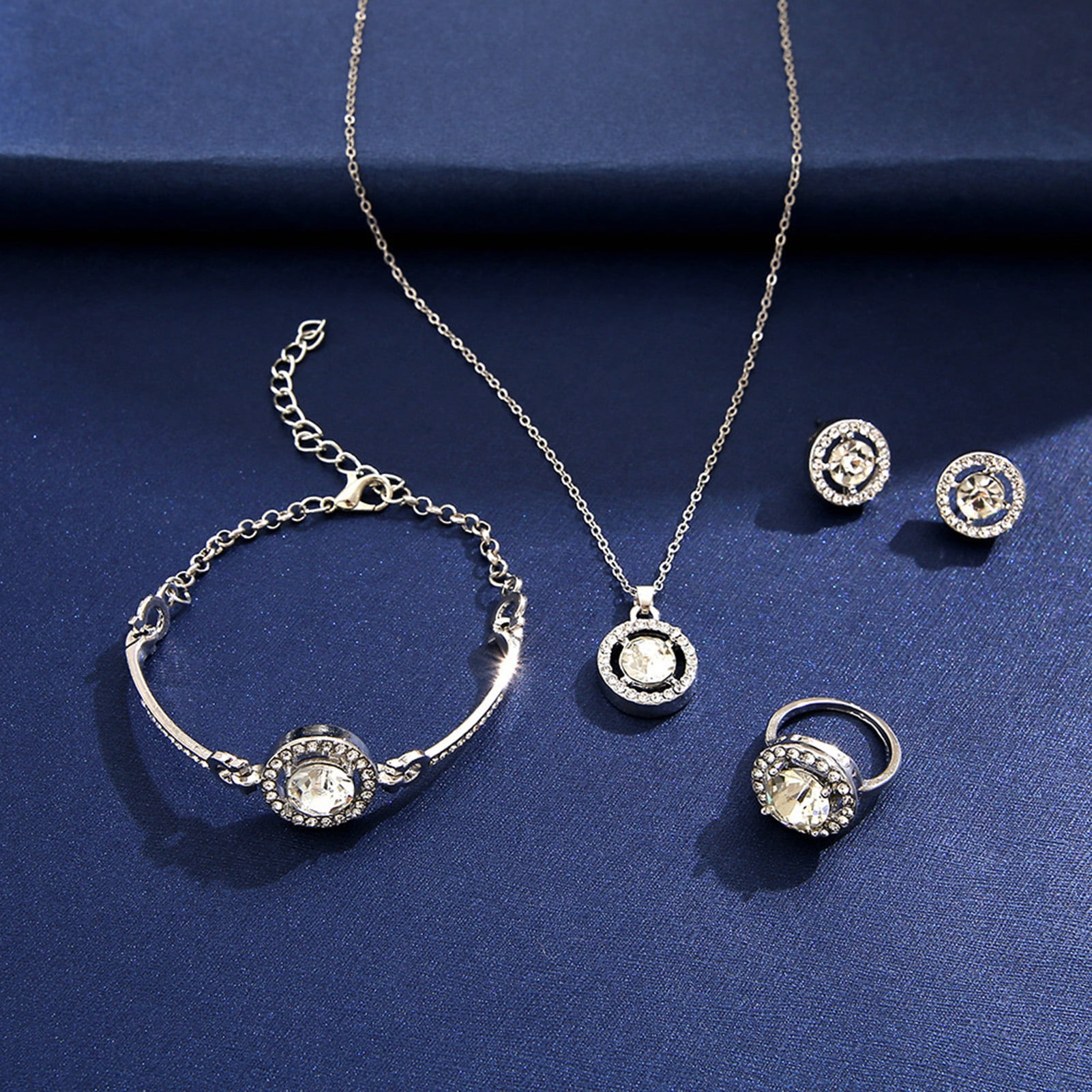 Pandora Asymmetrical Heart Necklace - Stylessence Fine Jewellery