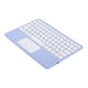 thumbnail image 5 of Teclado Inalámbrico, Diseño Ergonómico del Teclado para Computadoras Portátiles para Tabletas para computadoras Portátiles, 5 of 7