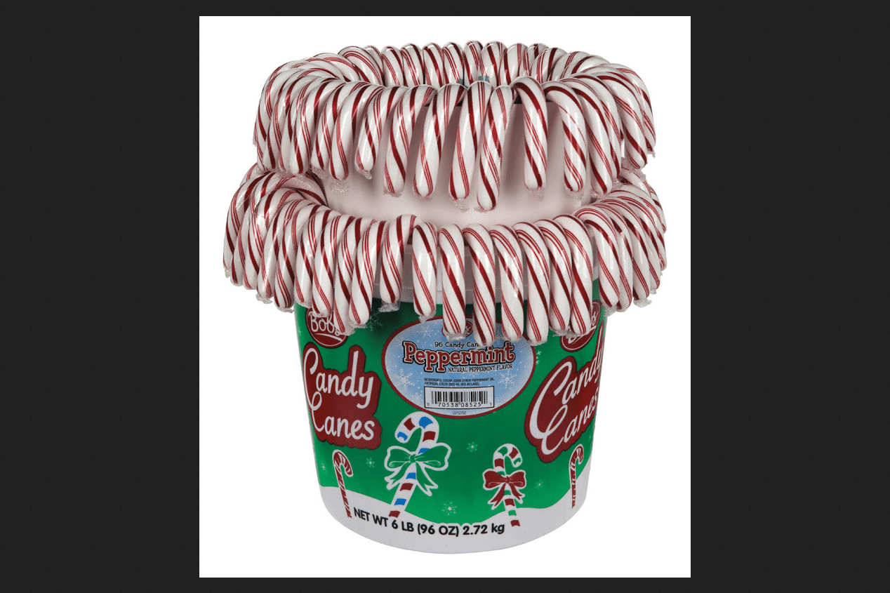Bobs Candies Bobs Candy Cane, 1 oz