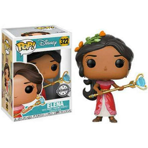 Funko POP! Disney Elena Vinyl Figure [Holding Scepter] - Walmart.com ...