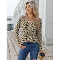 thumbnail image 6 of Zeagoo Shirts for Women 2025 Trendy Long Sleeve Tops Pleated Boho Blouses Business Casual Work Tunic Tee Tshirts, 6 of 7