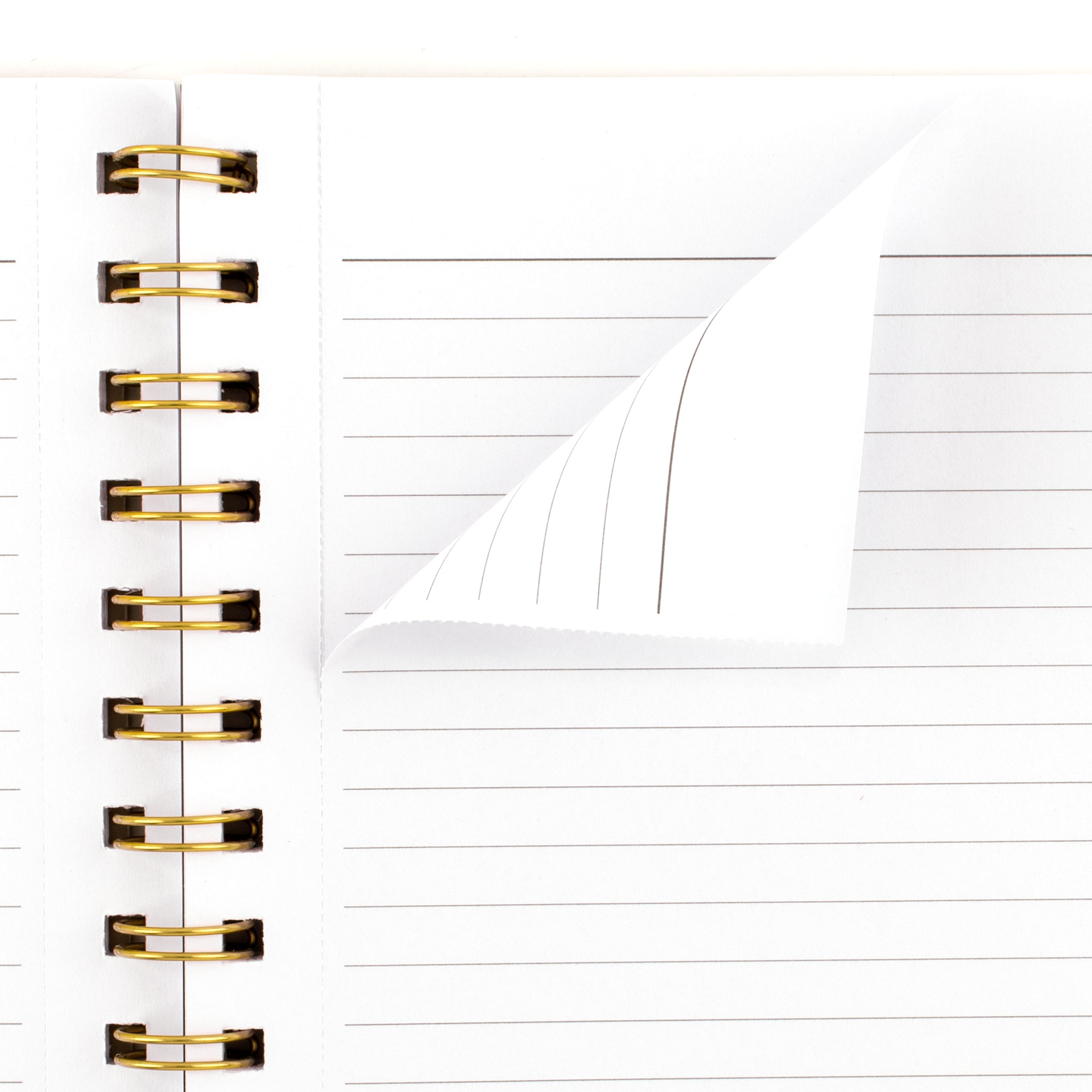Cambridge Workstyle Notebook, 8" x 10", Timeless Taupe, Medium, Spiral, 80 Sheets
