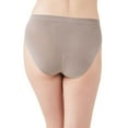 thumbnail image 2 of Wacoal Women's B-Smooth High-Cut Panty, Satellite, Medium, 2 of 2