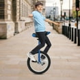 thumbnail image 3 of 16-inch One Wheel Balance Exercise Bicycle Adjustable For Adults Kids NEW, 3 of 19