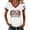 White, variant on MEICHEN Women's 250Th Anniversary Print V Neck T Shirt 250Th Anniversary Tshirt Patriotic Tee