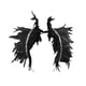 thumbnail image 4 of Chal de plumas artificiales jinwen disfraz de Cosplay, 4 of 8