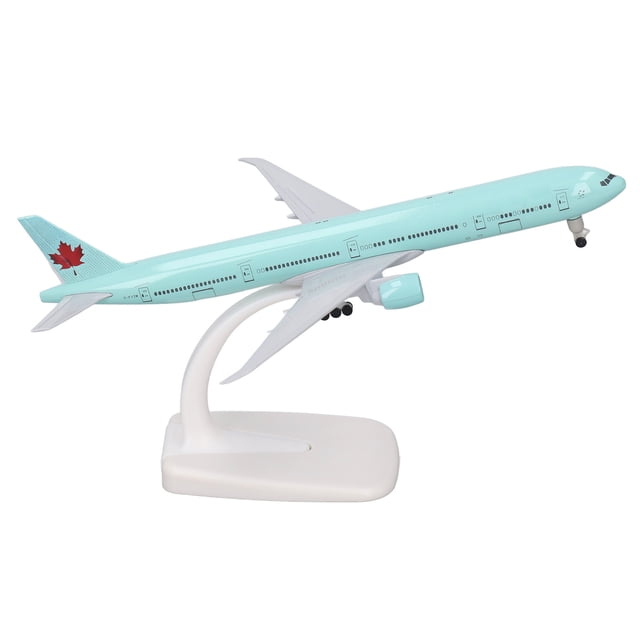 Kit de modelo de avión de juguete, modelo de avión de metal, modelo de avión para niños con tren de aterrizaje, juguete de avión volador, diseño fácil de usar