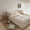 Beige, variant on melmine King Size Bed Frame with Removable Headboard & Soft Rounded Corners Cloud Bed Frame Boucle Bed,Beige