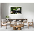 thumbnail image 3 of Lotus Flower Wall Art Canvas Mindset Motivational Quotes Prints Spiritual Meditation Artwork Framed Wall Decor for Zen Office Bedroom Living Room Ready to Hang, 3 of 6