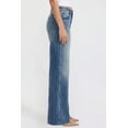 thumbnail image 3 of Women's Wide Leg Jeans with Seam Detail, 3 of 7