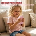 thumbnail image 6 of Cute Pig Squishies, Squishies Cute Pig, Fidget Toys Adults & Teens, Easter Basket Stuffers, HTF Sparkling Stress Relief Collectible, Sensory Stress Squeeze Toys, 1Pack, 6 of 6