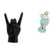 thumbnail image 1 of Estatua de gesto de roca, figura creativa de resina con forma de mano, escultura moderna, traje de baño para dama, decoración de mesa, adecuada para e, 1 of 8