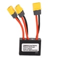 thumbnail image 2 of Dual Battery Parallel Module Adapter, Double Battery Discharge Converter 20A 10-100V  for Riding, 2 of 7