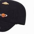 thumbnail image 7 of CAUYDY 4T 5T 6T 7T Kids Baseball Cap Hat Cotton Cute Letter Adjustable Toddler Hat for Baby Boys Unisex-Child (Sizes One Size,B1-Black), 7 of 7